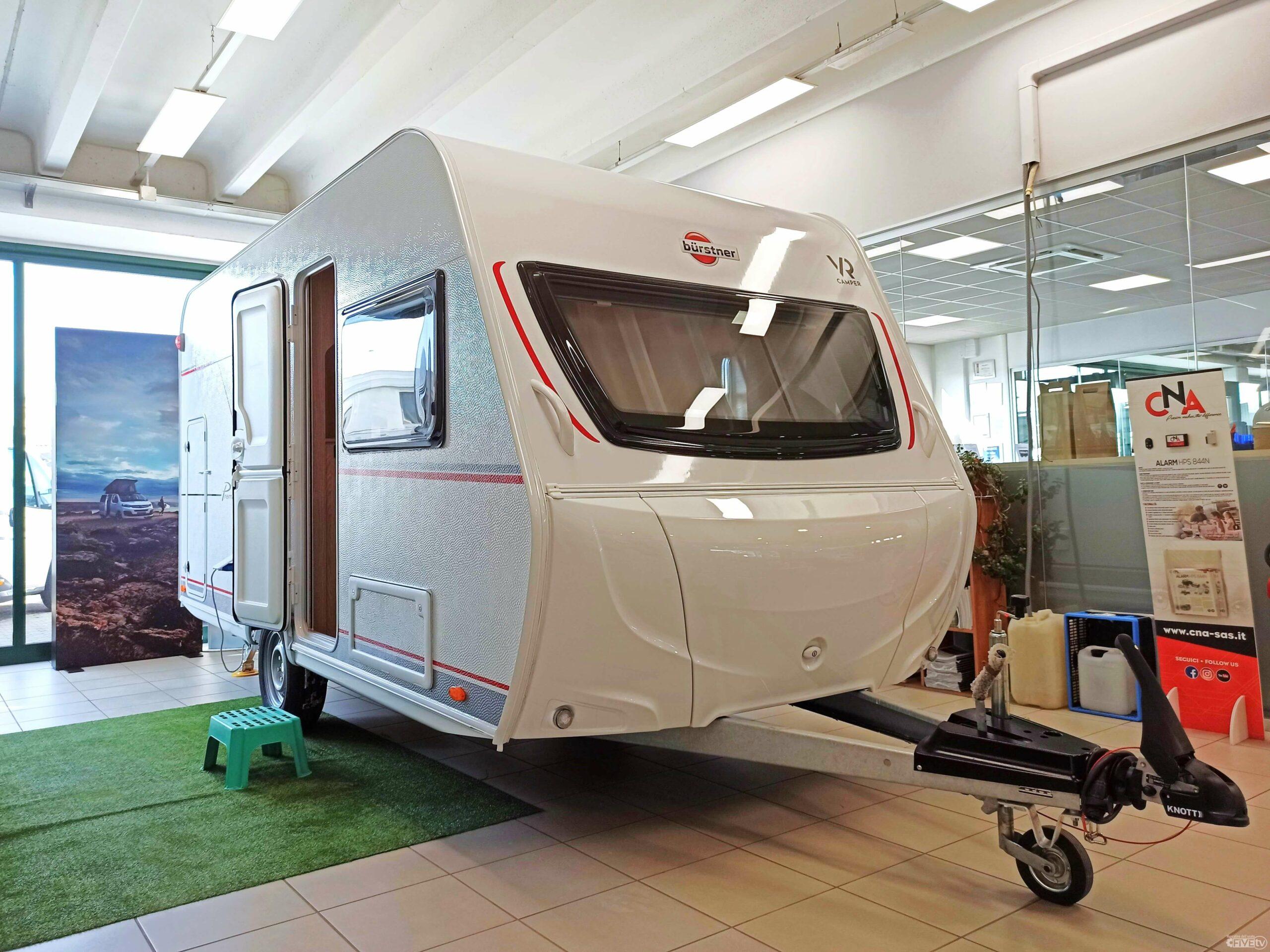 Burstner Premio Life 415TK: Caravan letti castello