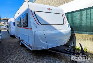 Burstner Premio Life 425 TS – Caravan 3 posti