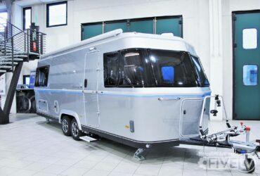 Eriba Touring 820 – Caravan 4 posti