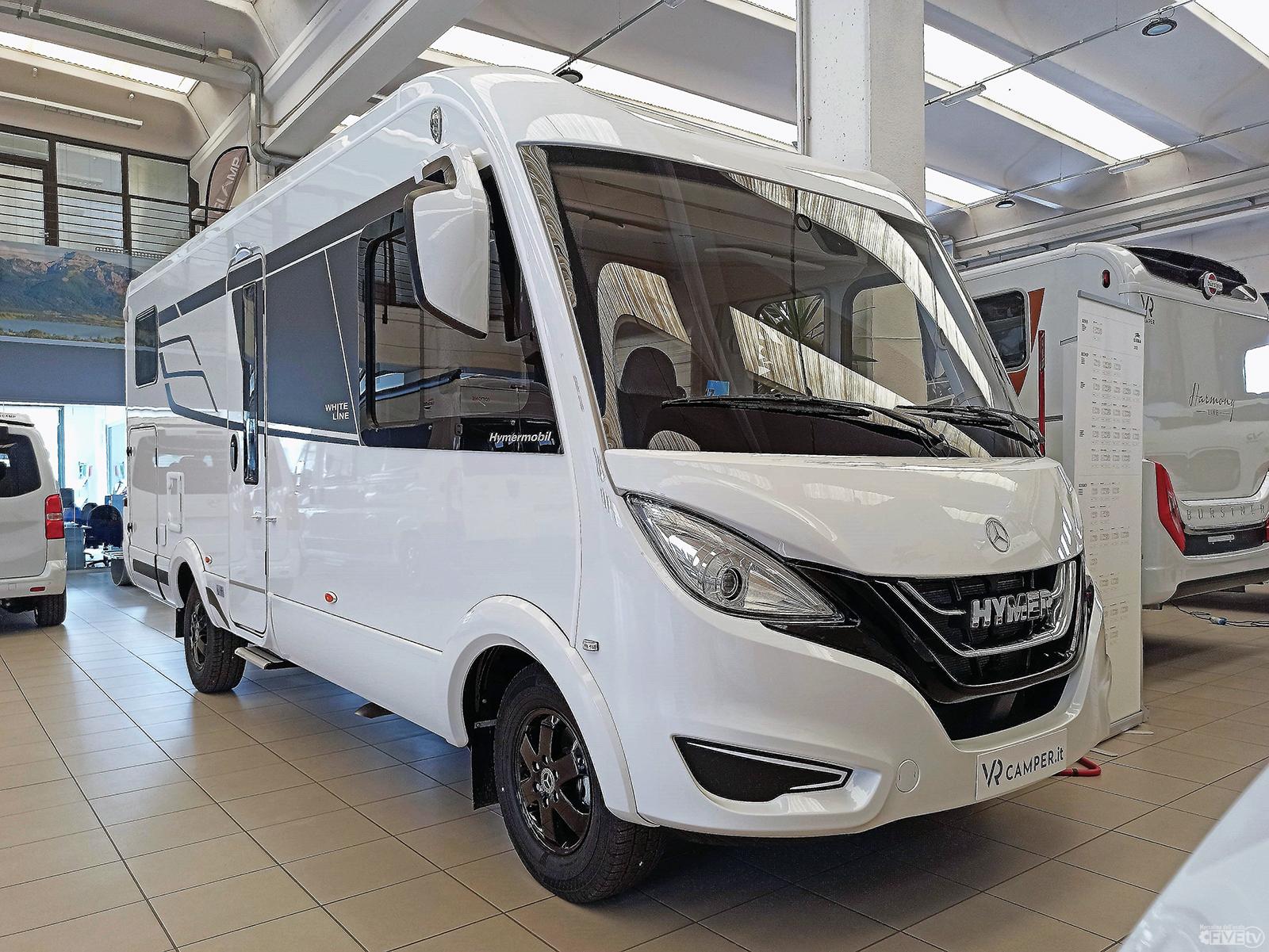 Hymer BMC-I 550 Whiteline: Motorhome 4 posti letto