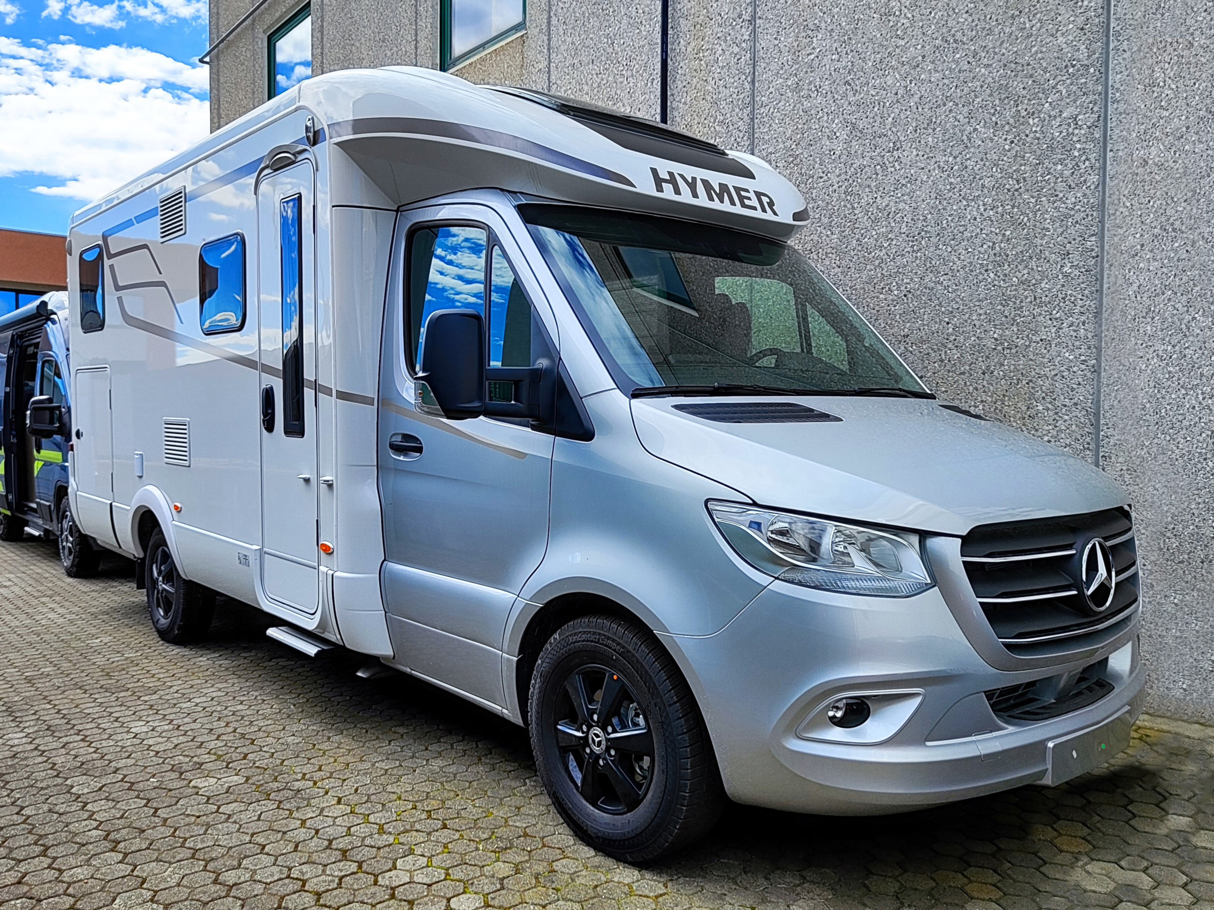 Hymer BMC-T 580 "Italian Edition", Semintegrale