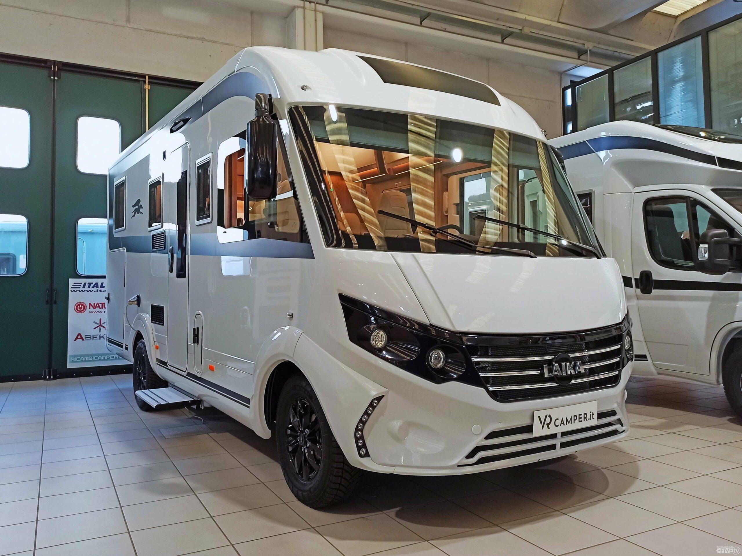 Laika Ecovip H 2109 – Motorhome con letti gemelli