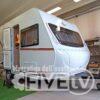 Burstner Premio Life 415 TK – Caravan compatta