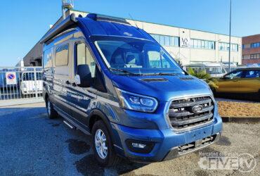 Carado CV 590 4×4 – Furgonato letto matrimoniale