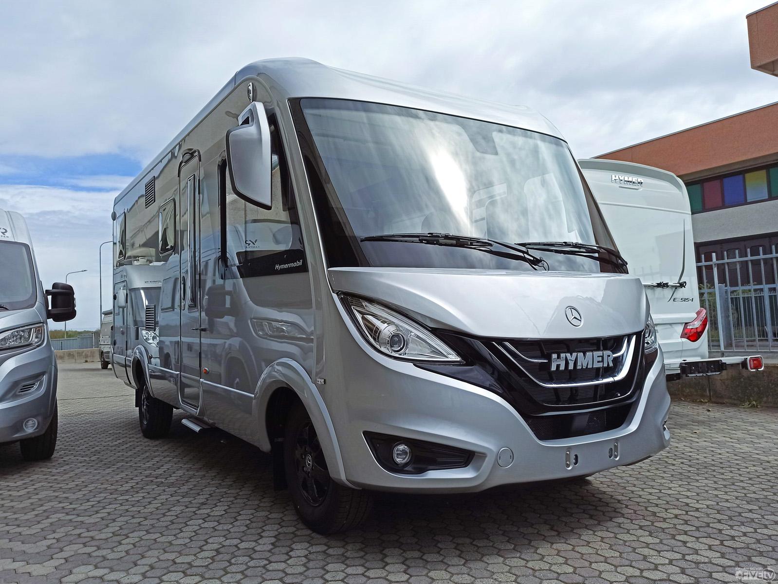 Hymer BMC-I 580 – Motorhome letti gemelli Mercedes