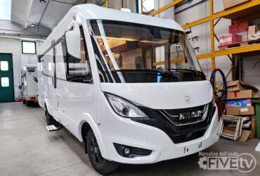 Hymer BMC-I 600 – Motorhome letti gemelli