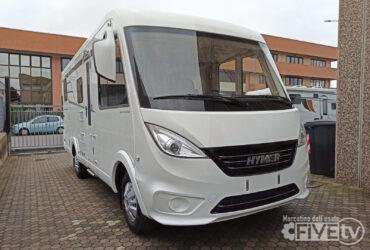 Hymer Exsis-I 474 – Motorhome con letti gemelli