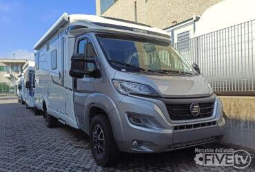 Hymer Exsis-T 580 – Semintegrale letti gemelli