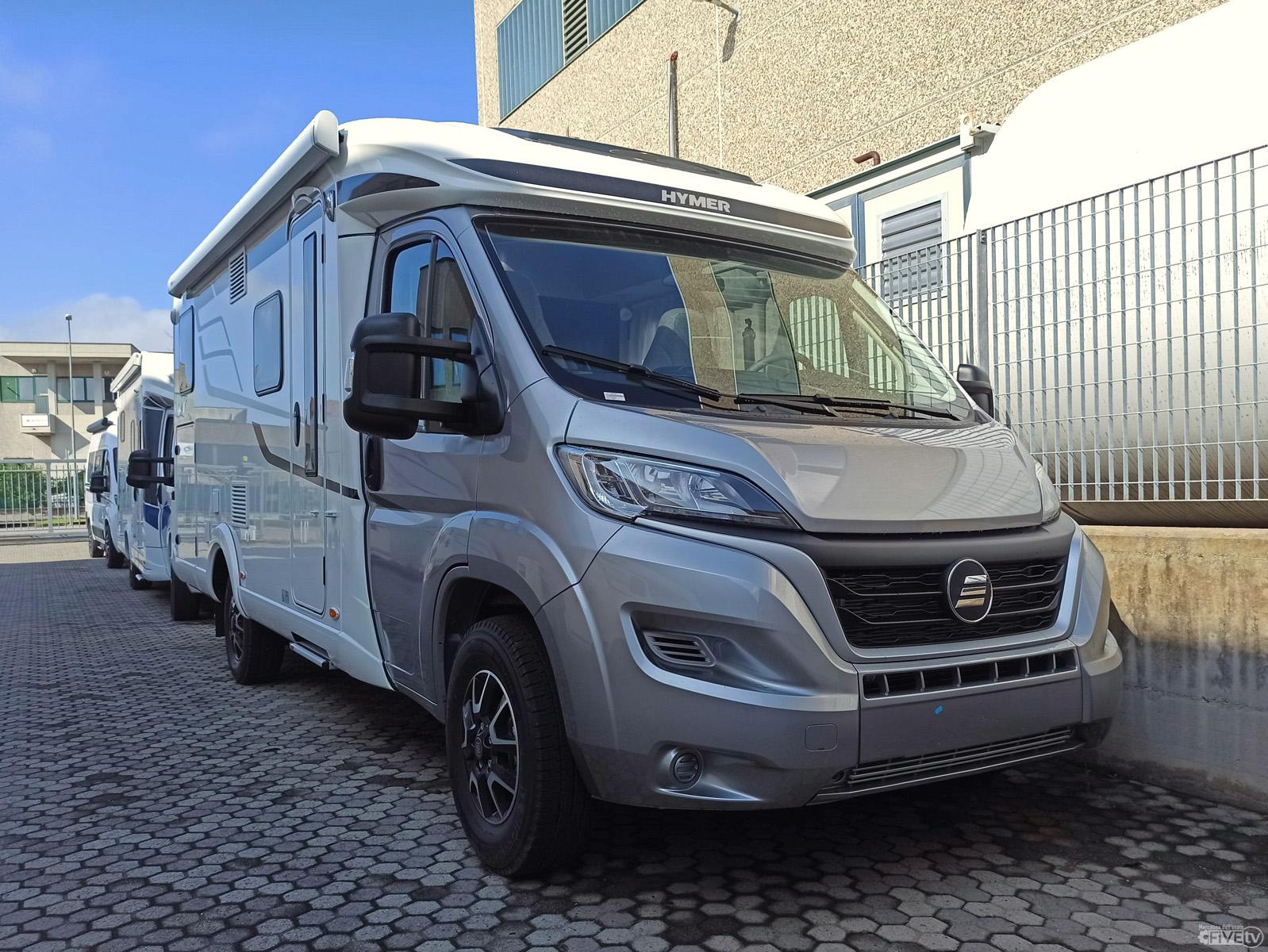 Hymer Exsis-T 580 – Semintegrale letti gemelli