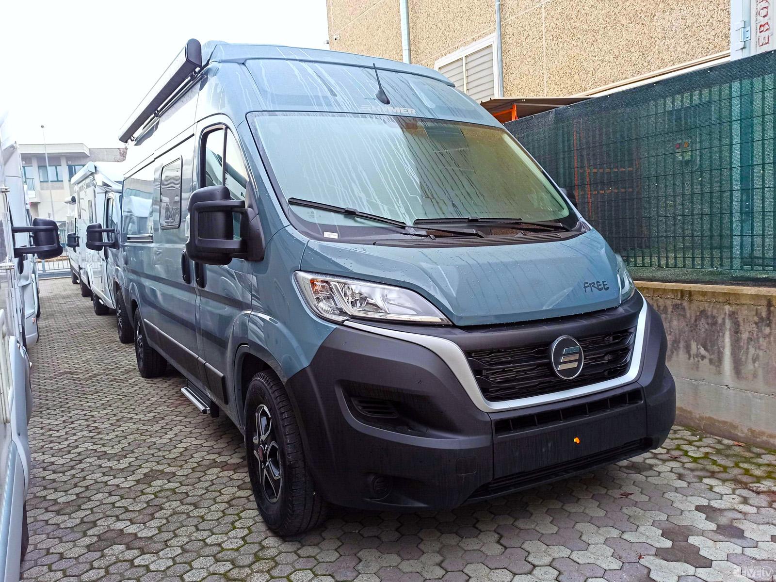 Hymer Free 600 – Furgonato con cambio automatico