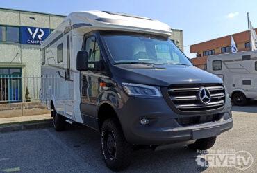 Hymer ML-T 580 Semintegrale letti gemelli Mercedes