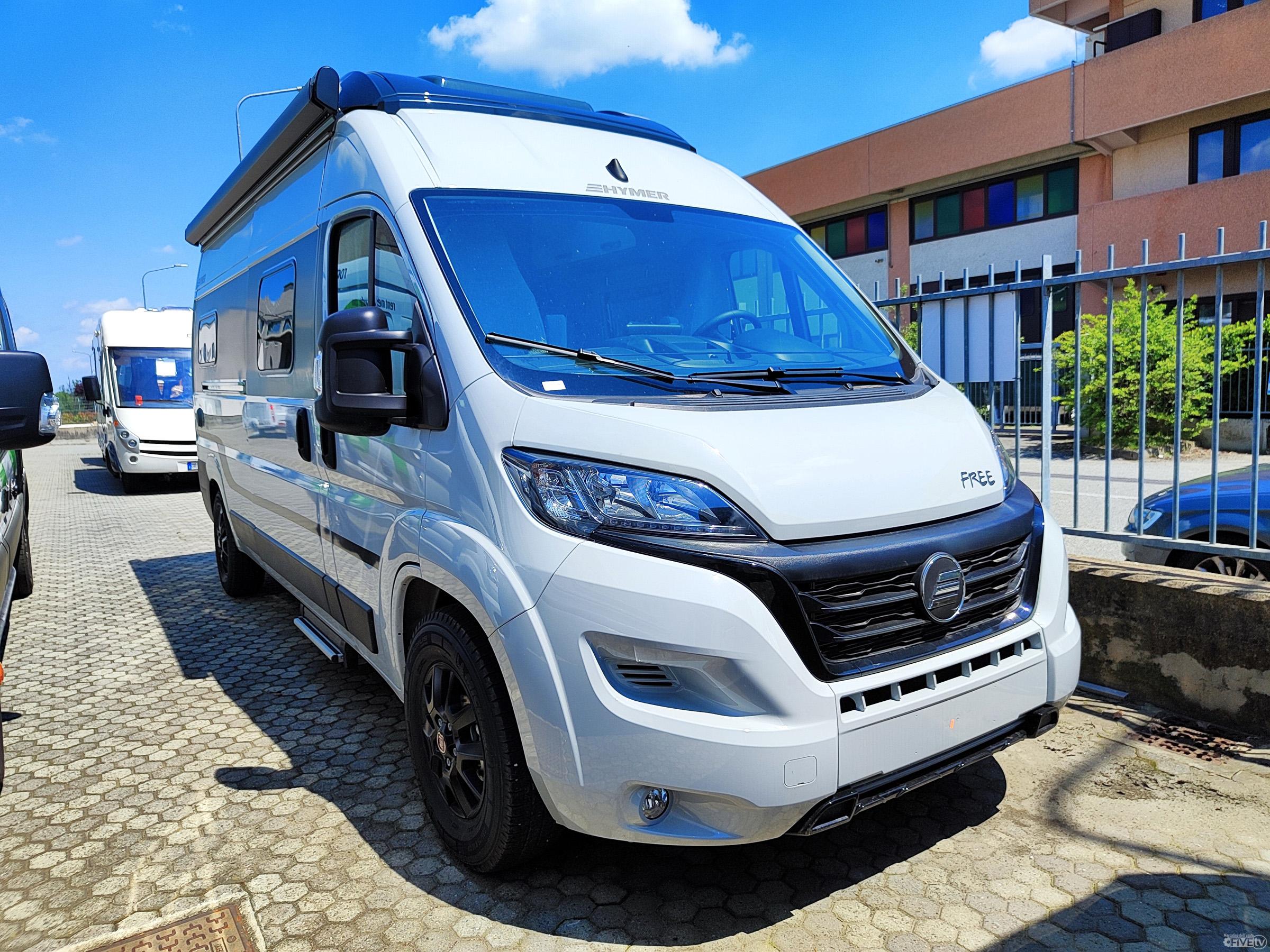 Hymer Van FREE 600 Campus – Furgonato Campovolo