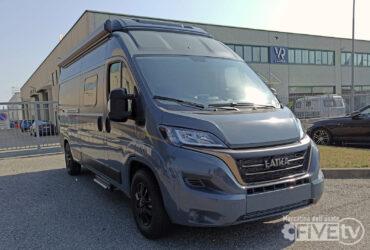 Laika Ecovip 600 – Furgonato 4 posti