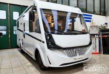 Laika Kosmo H 1309 – Motorhome con letti gemelli