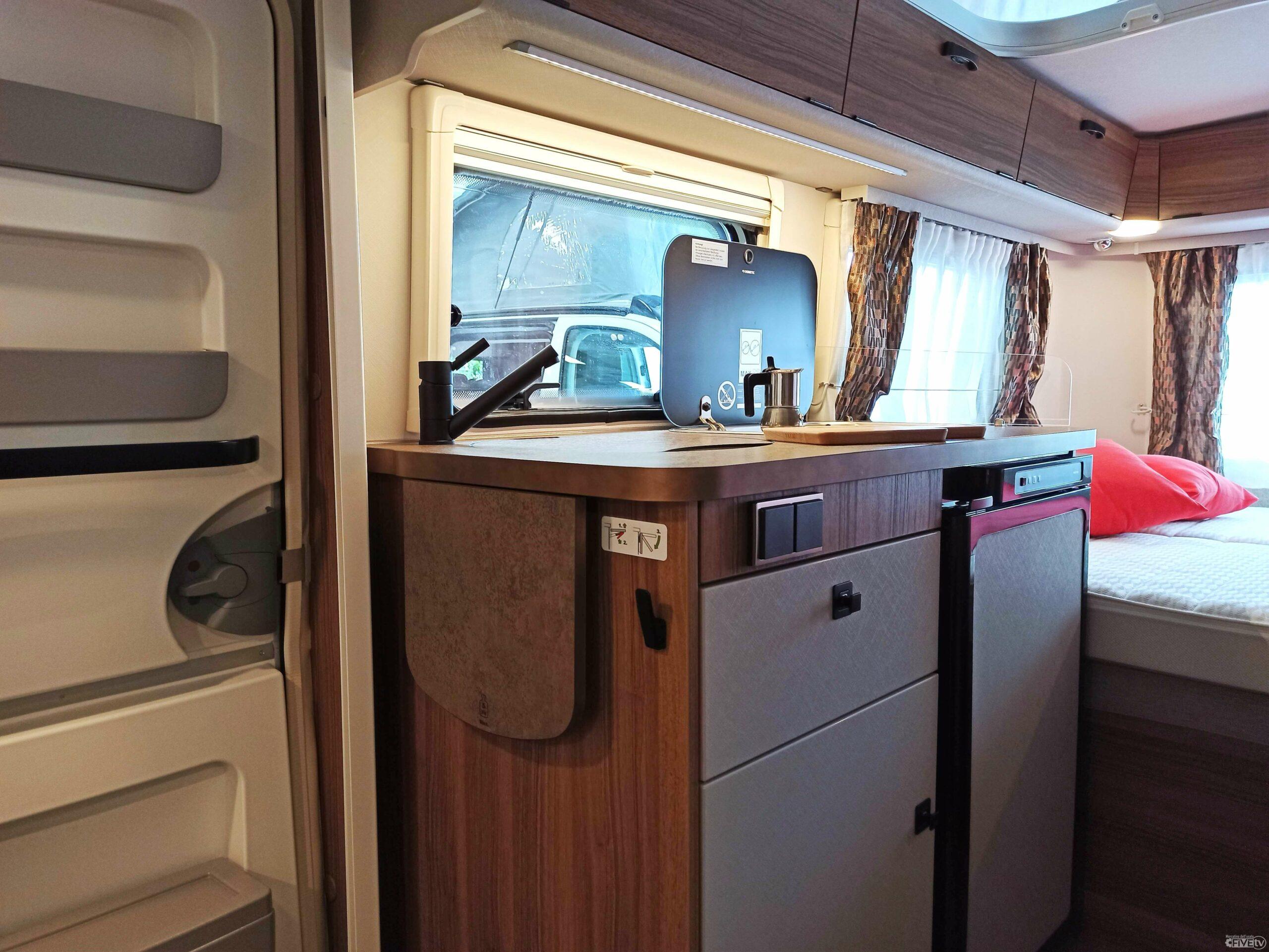 Eriba Touring 430 – Caravan 3 posti letto