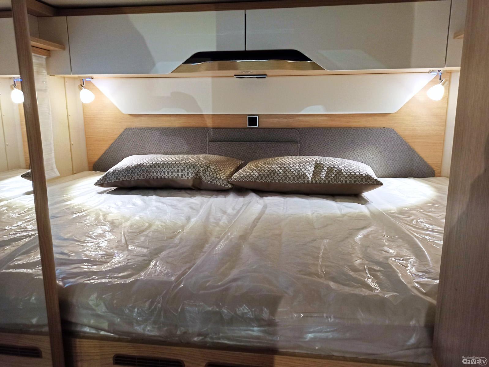 Hymer BMC-I 550 Whiteline: Motorhome 4 posti letto