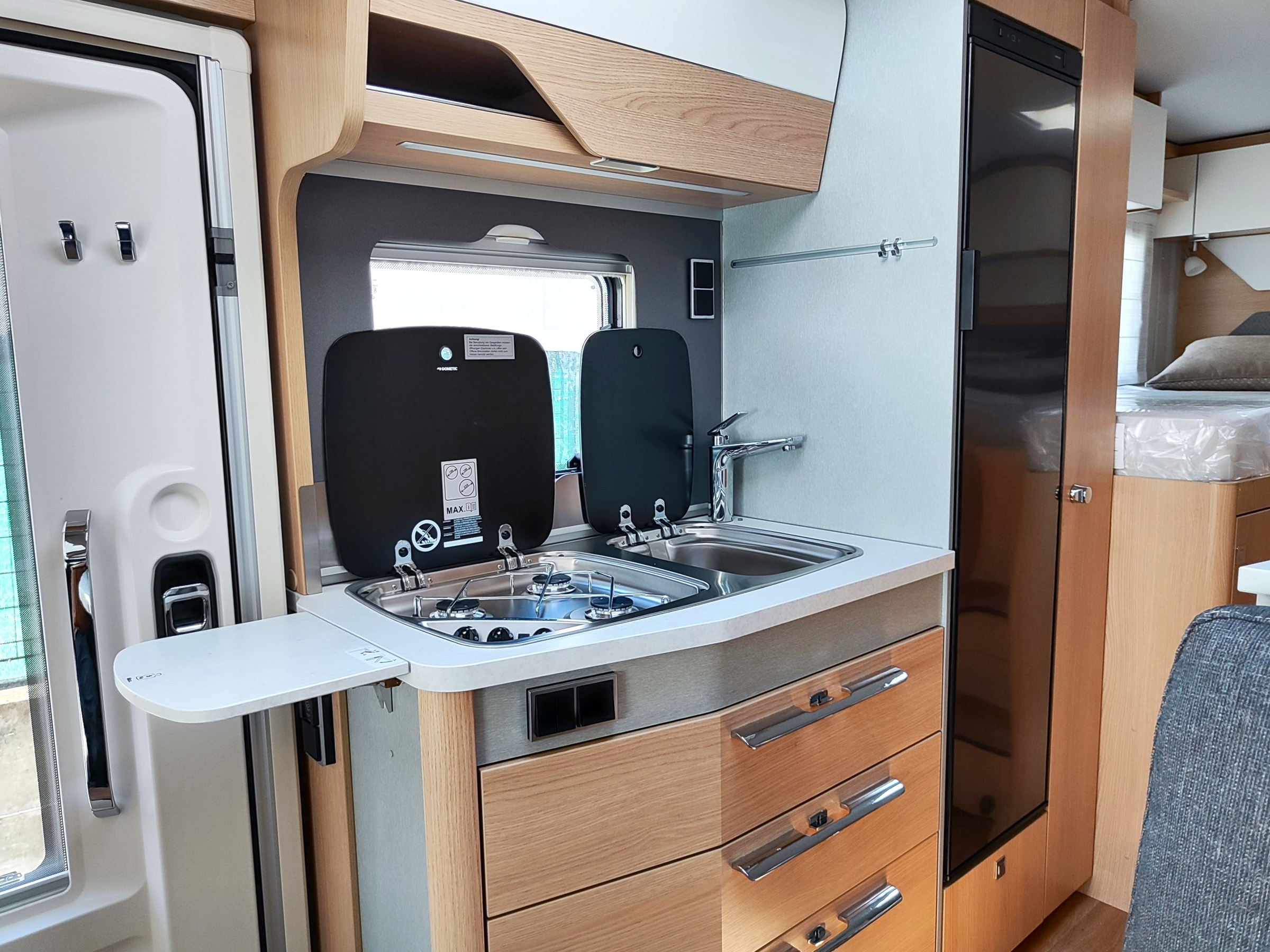 Hymer BMC-T 580 "Italian Edition", Semintegrale