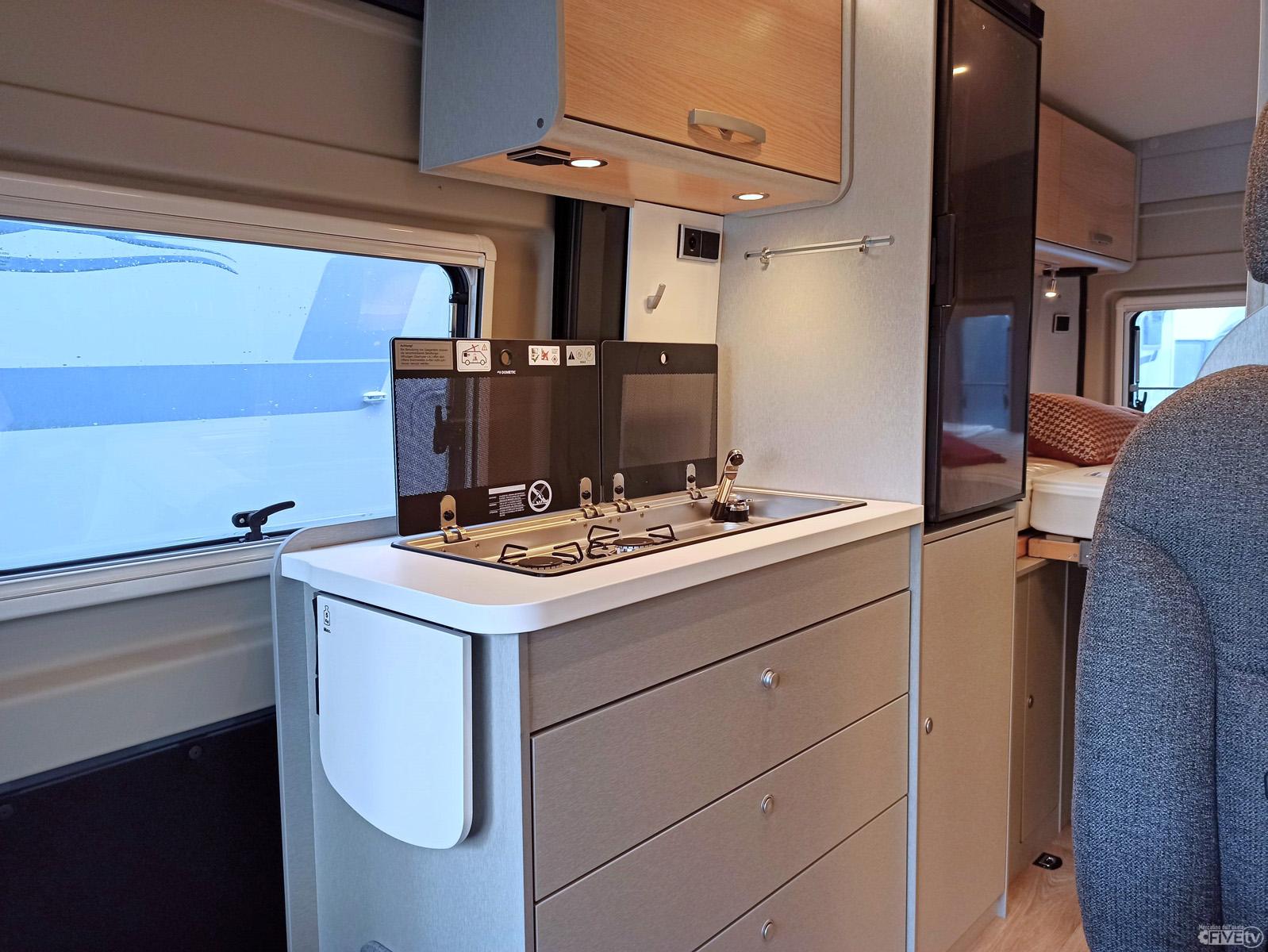 Hymer Free 600 – Furgonato con cambio automatico