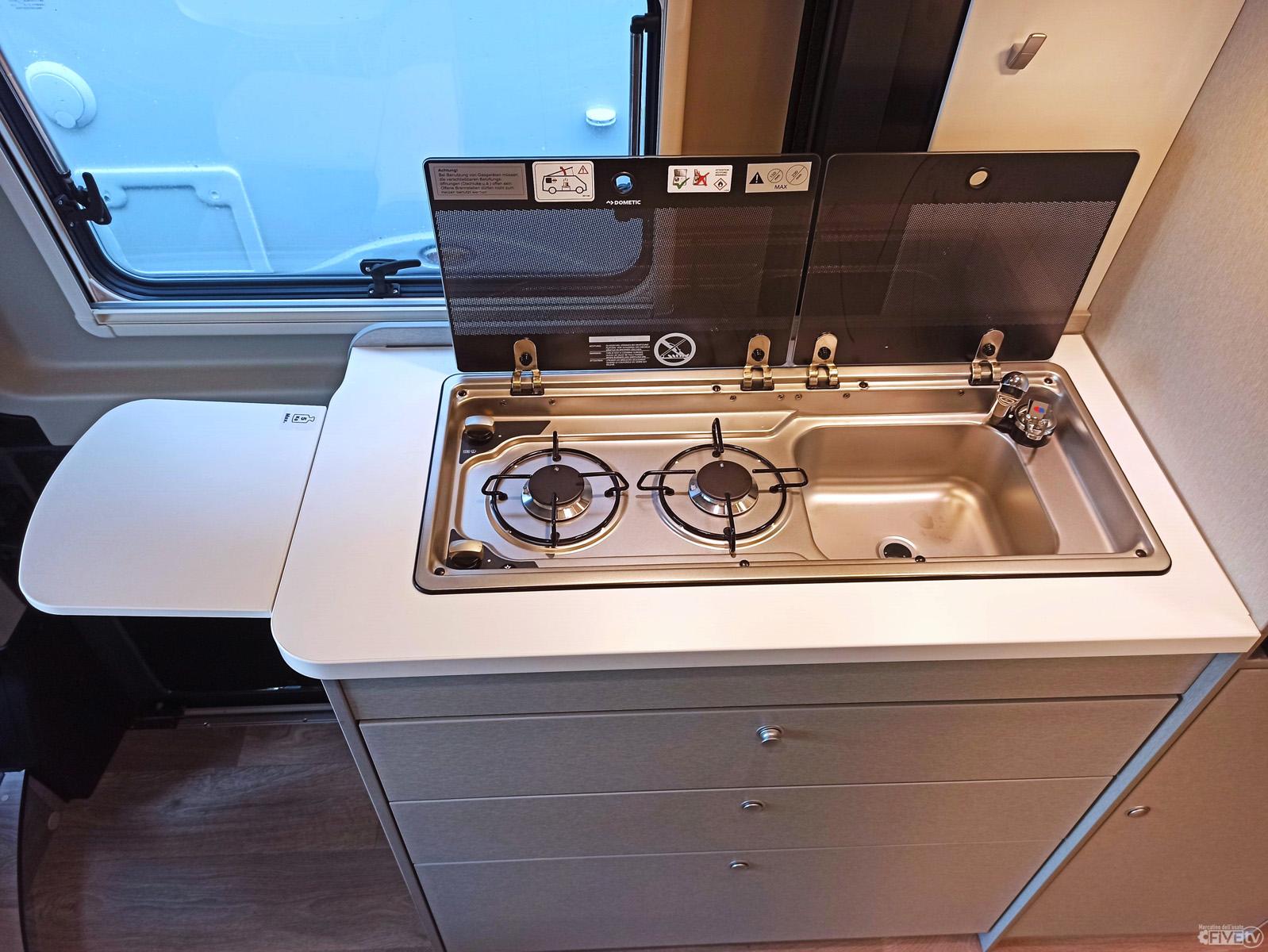 Hymer Free 600 – Furgonato con cambio automatico