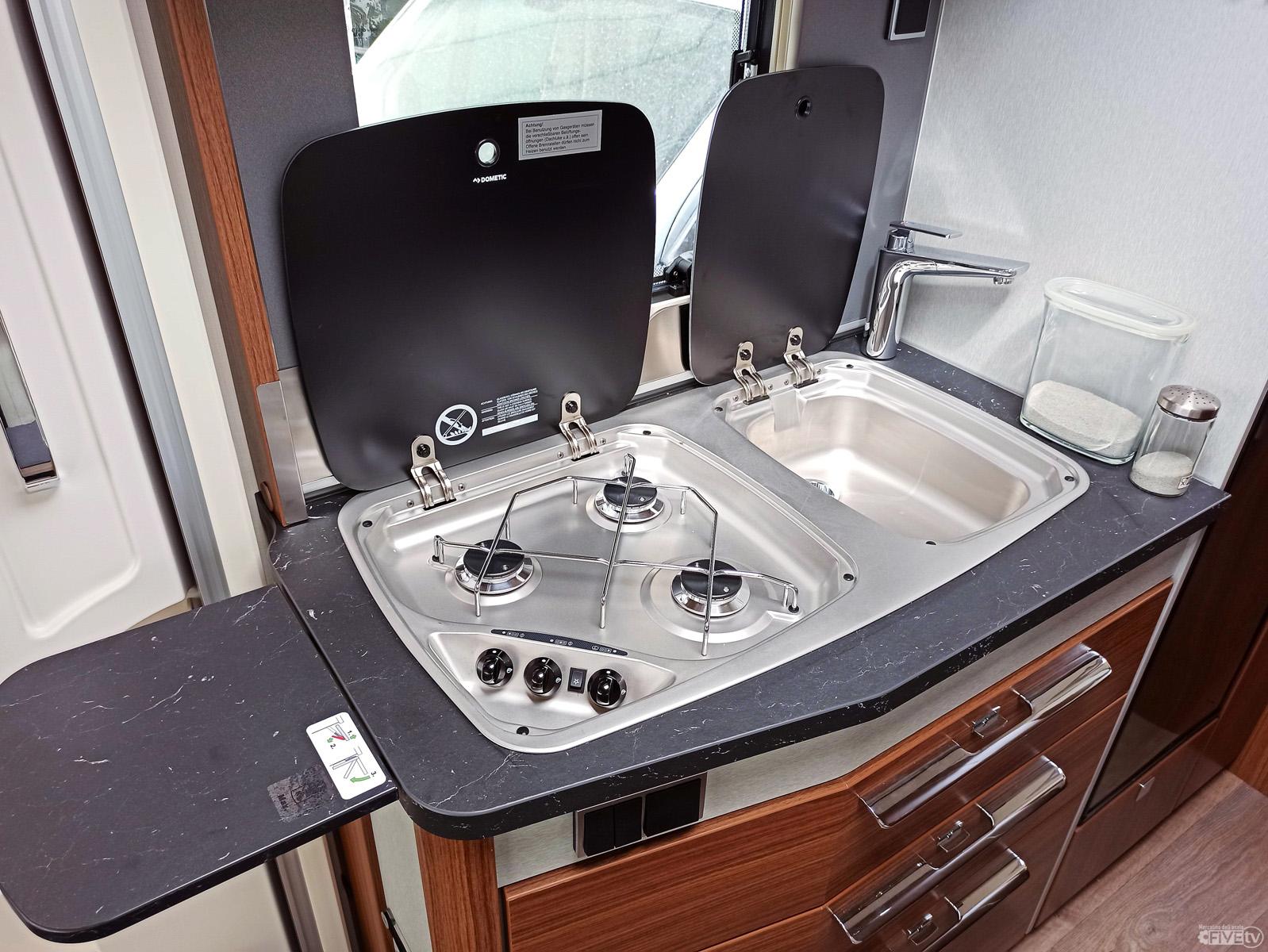 Hymer BMC-I 580 – Motorhome letti gemelli Mercedes