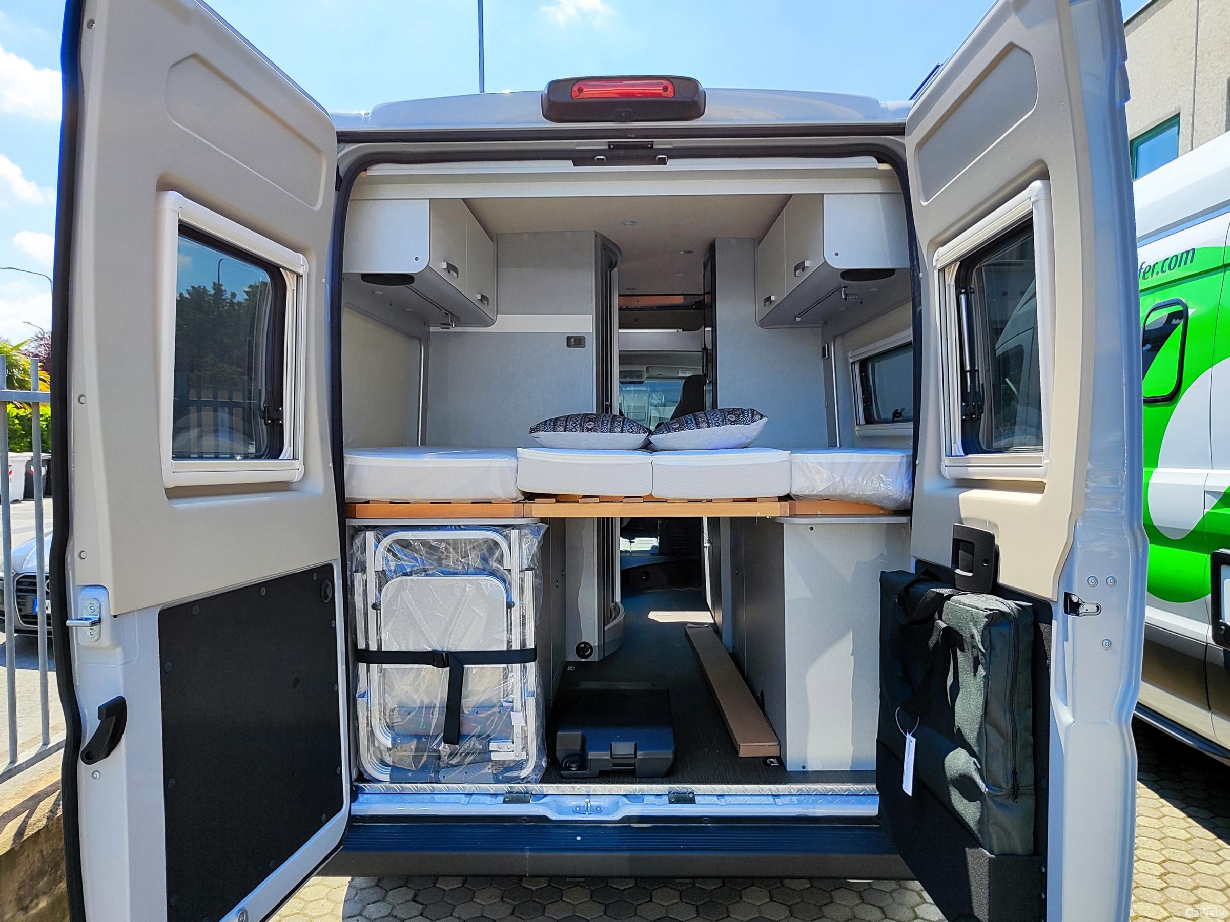 Hymer Van FREE 600 Campus – Furgonato Campovolo