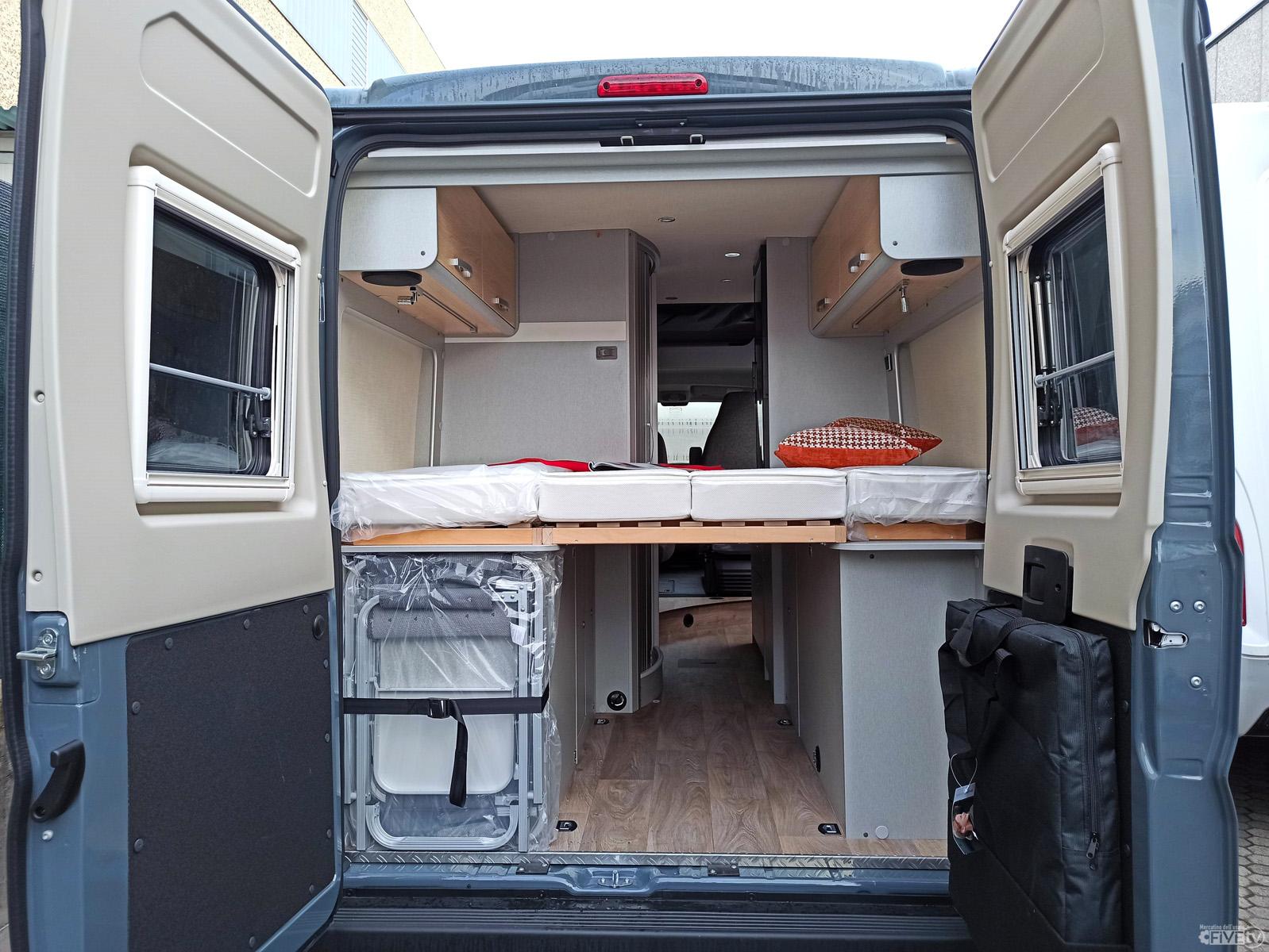 Hymer Free 600 – Furgonato con cambio automatico