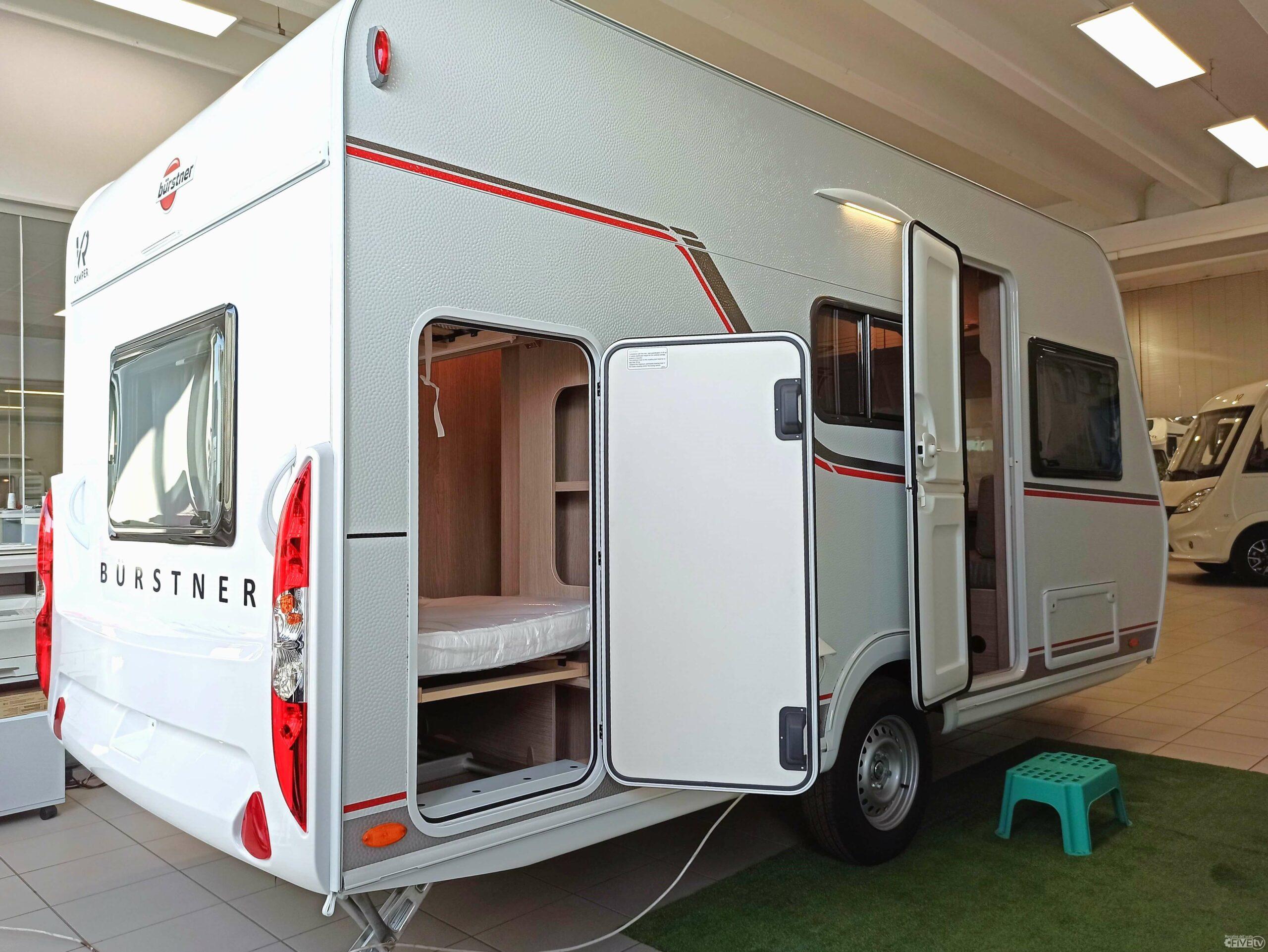 Burstner Premio Life 415TK: Caravan letti castello