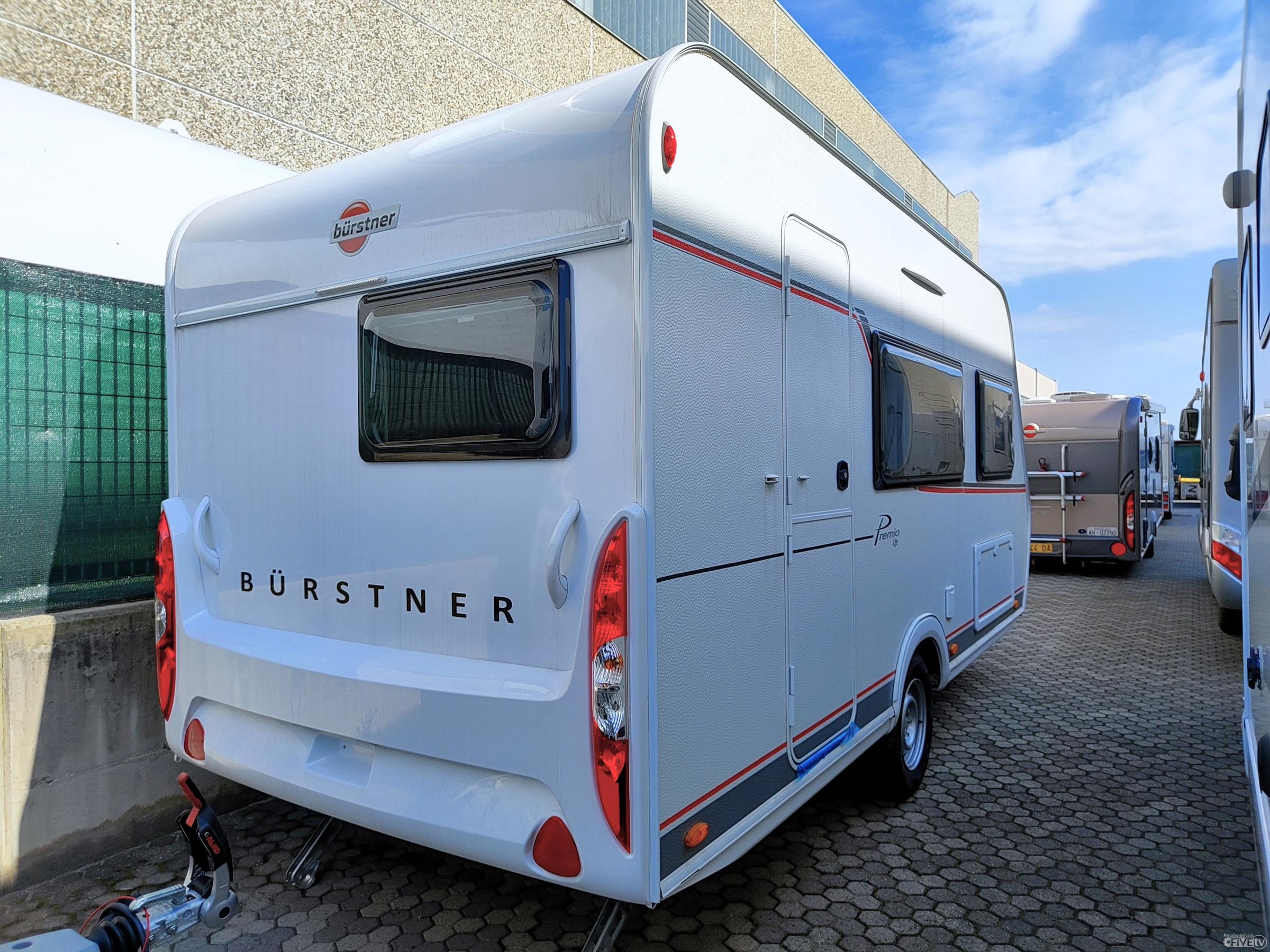 Burstner Premio Life 425 TS – Caravan 3 posti