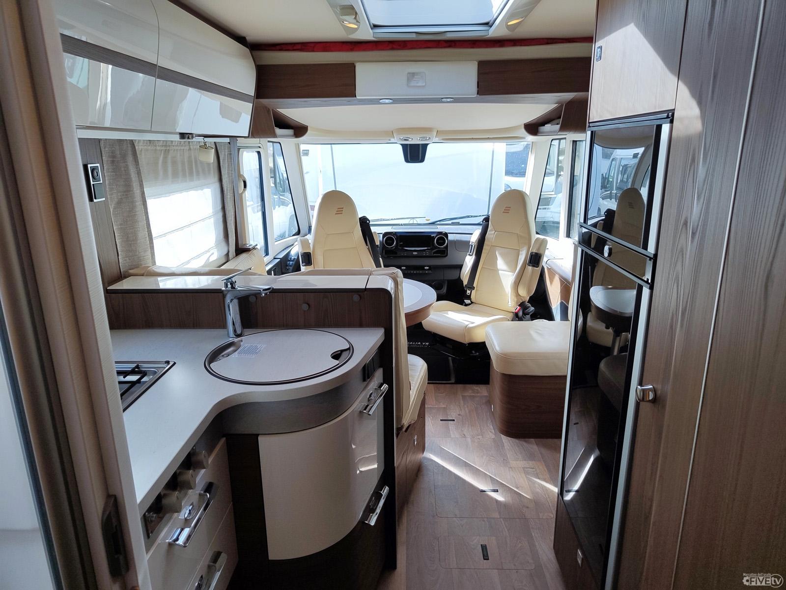 Hymer BML-I 780 – Motorhome su Mercedes