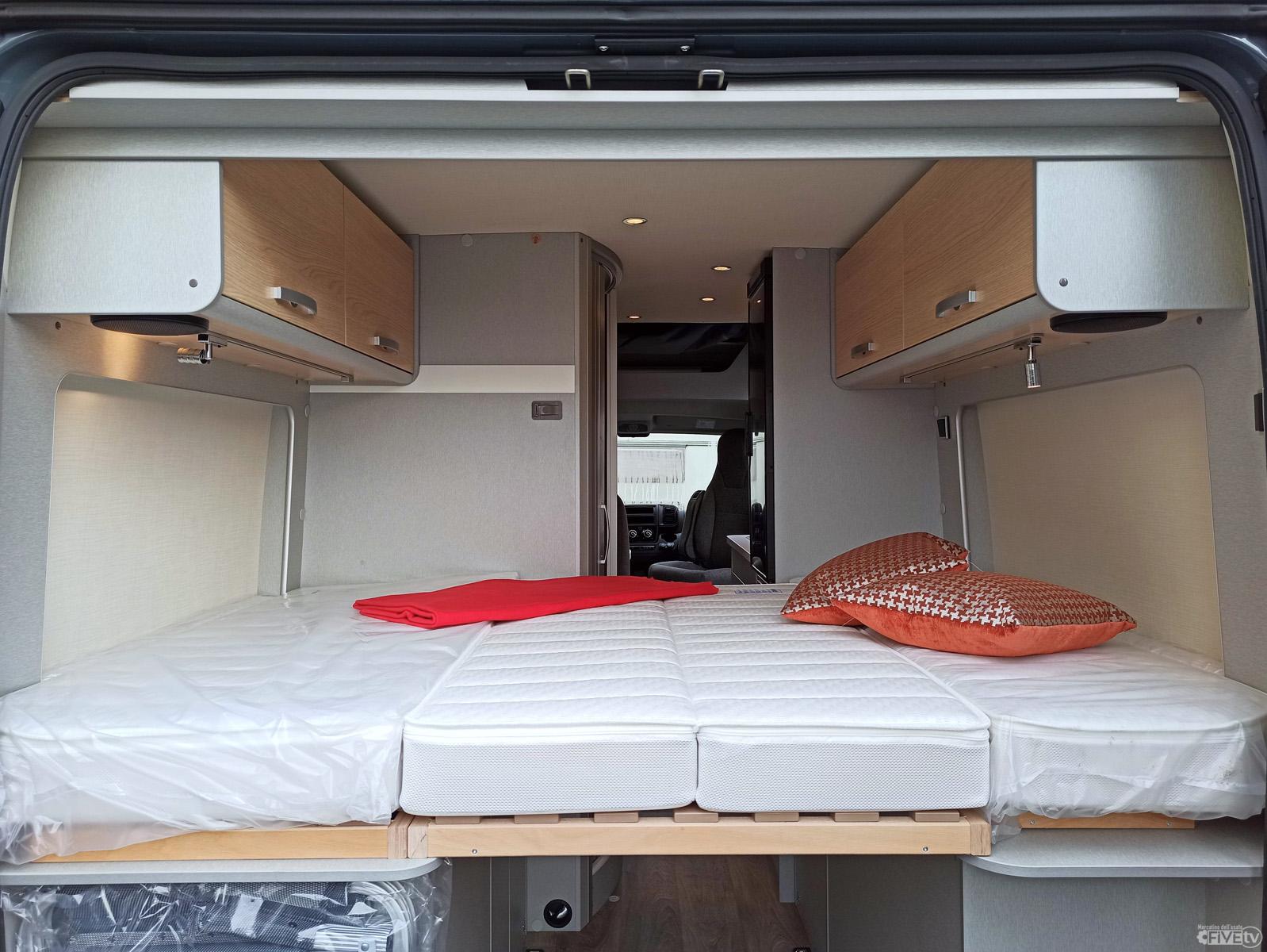 Hymer Free 600 – Furgonato con cambio automatico