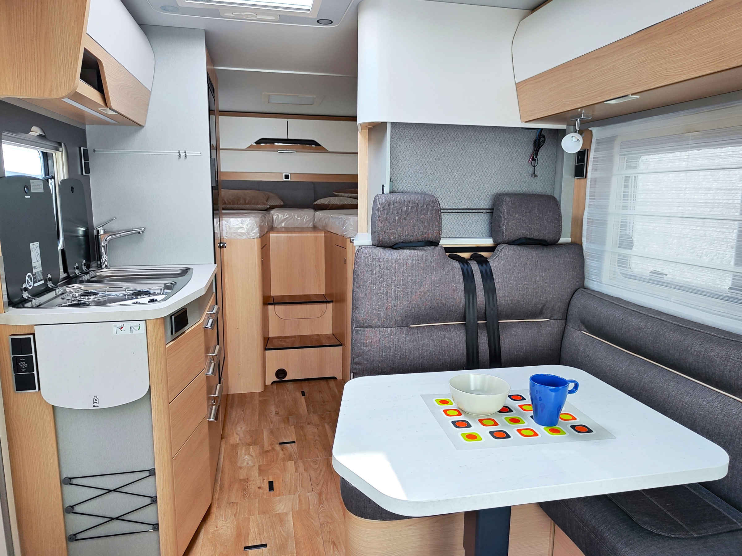 Hymer BMC-T 580 "Italian Edition", Semintegrale