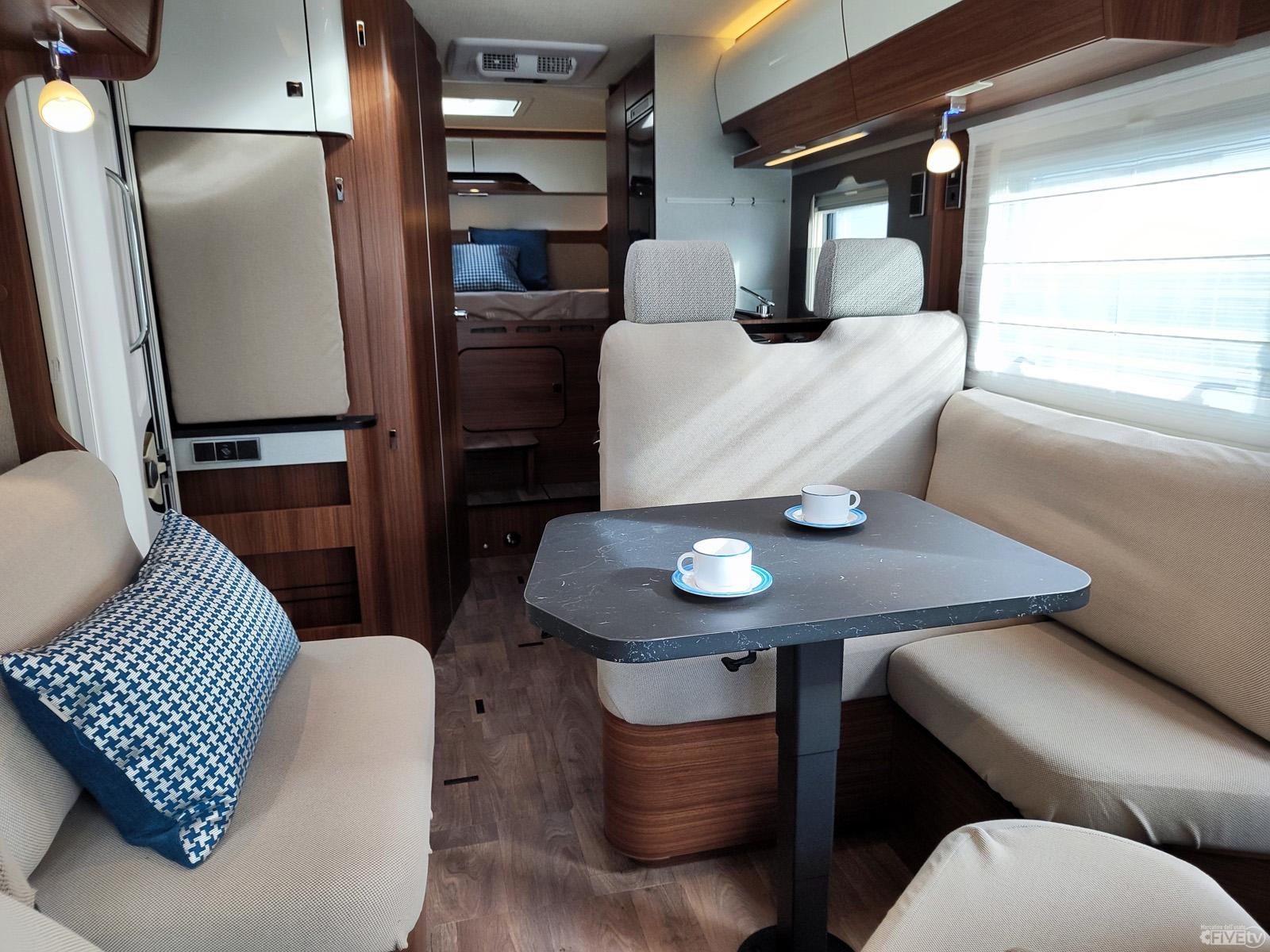 Hymer BMC I 550 Whiteline – Motorhome matrimoniale