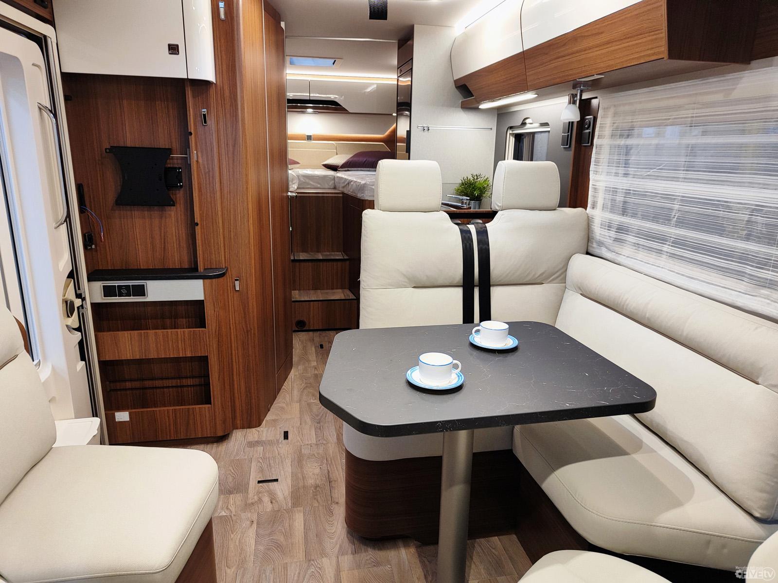 Hymer BMC-I 600 – Motorhome letti gemelli