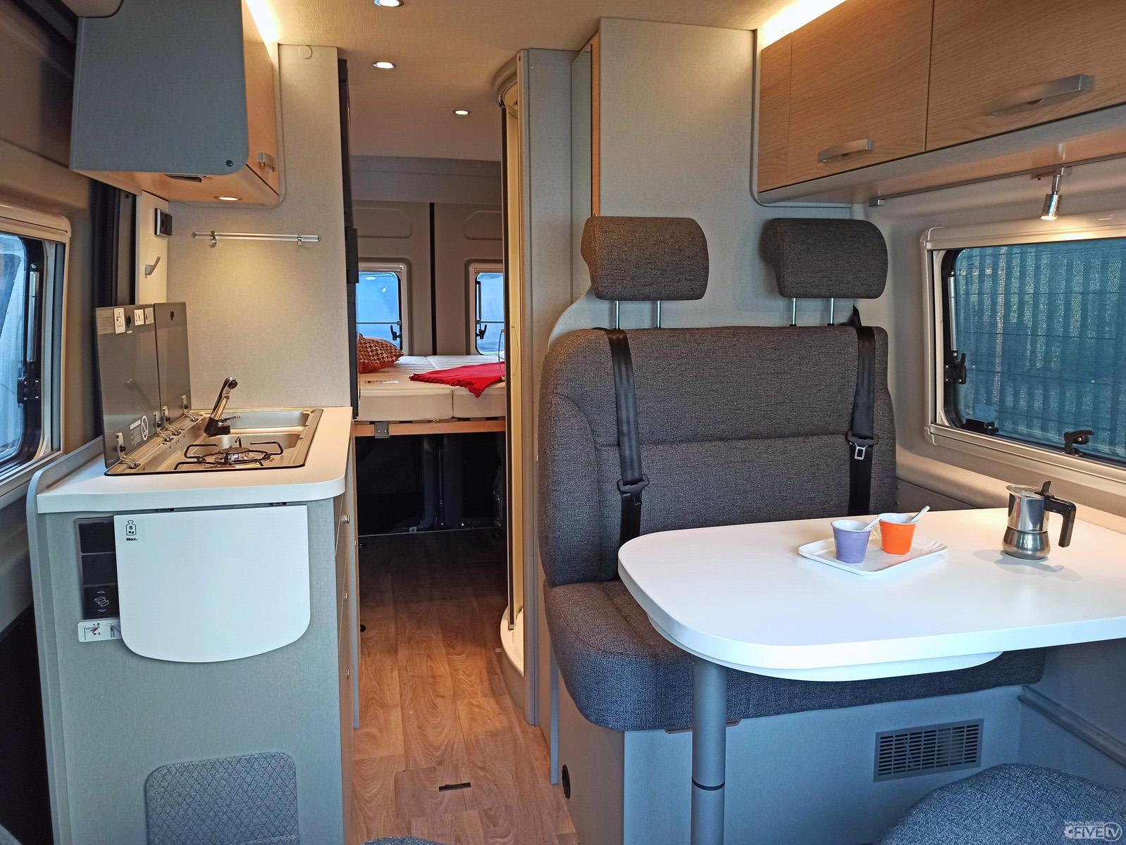 Hymer Free 600 – Furgonato con cambio automatico