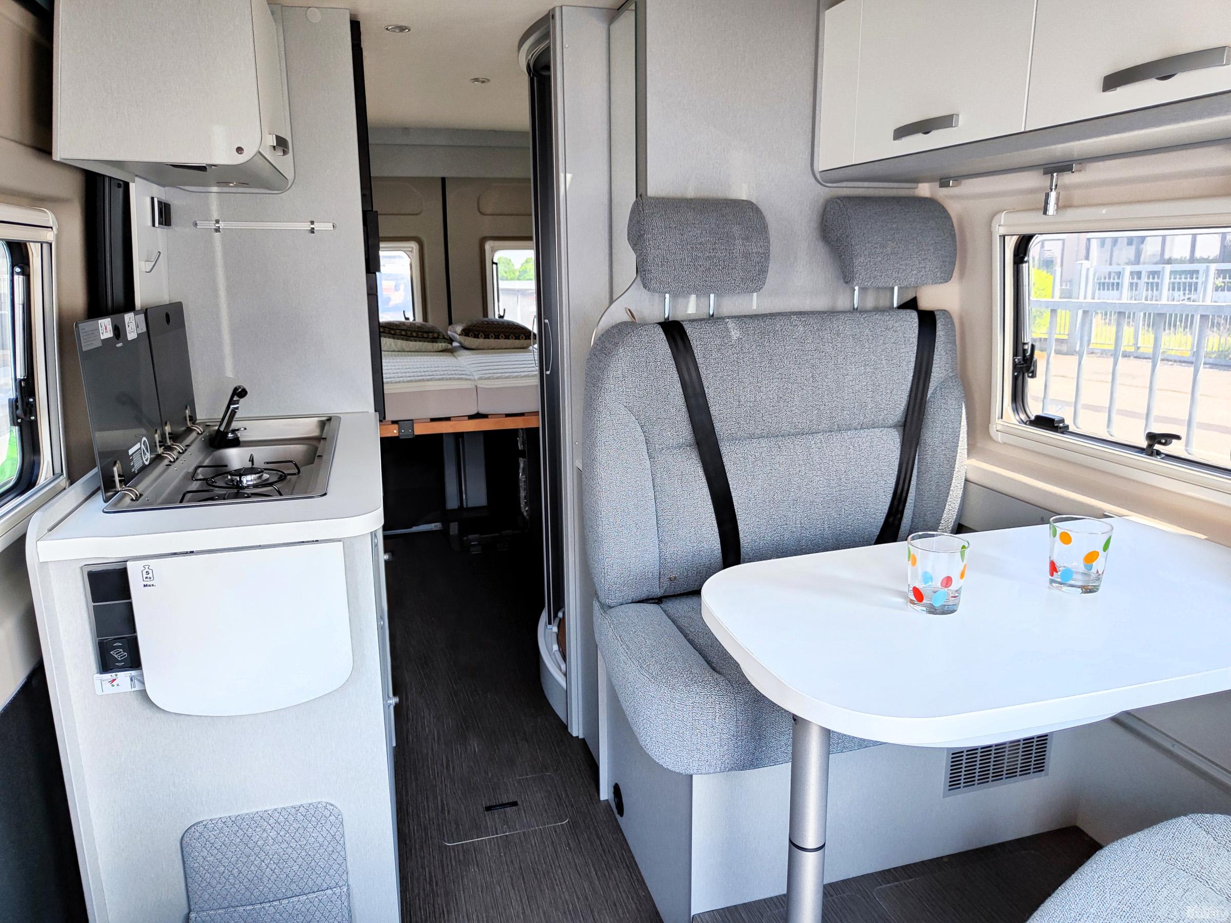 Hymer Van FREE 600 Campus – Furgonato Campovolo