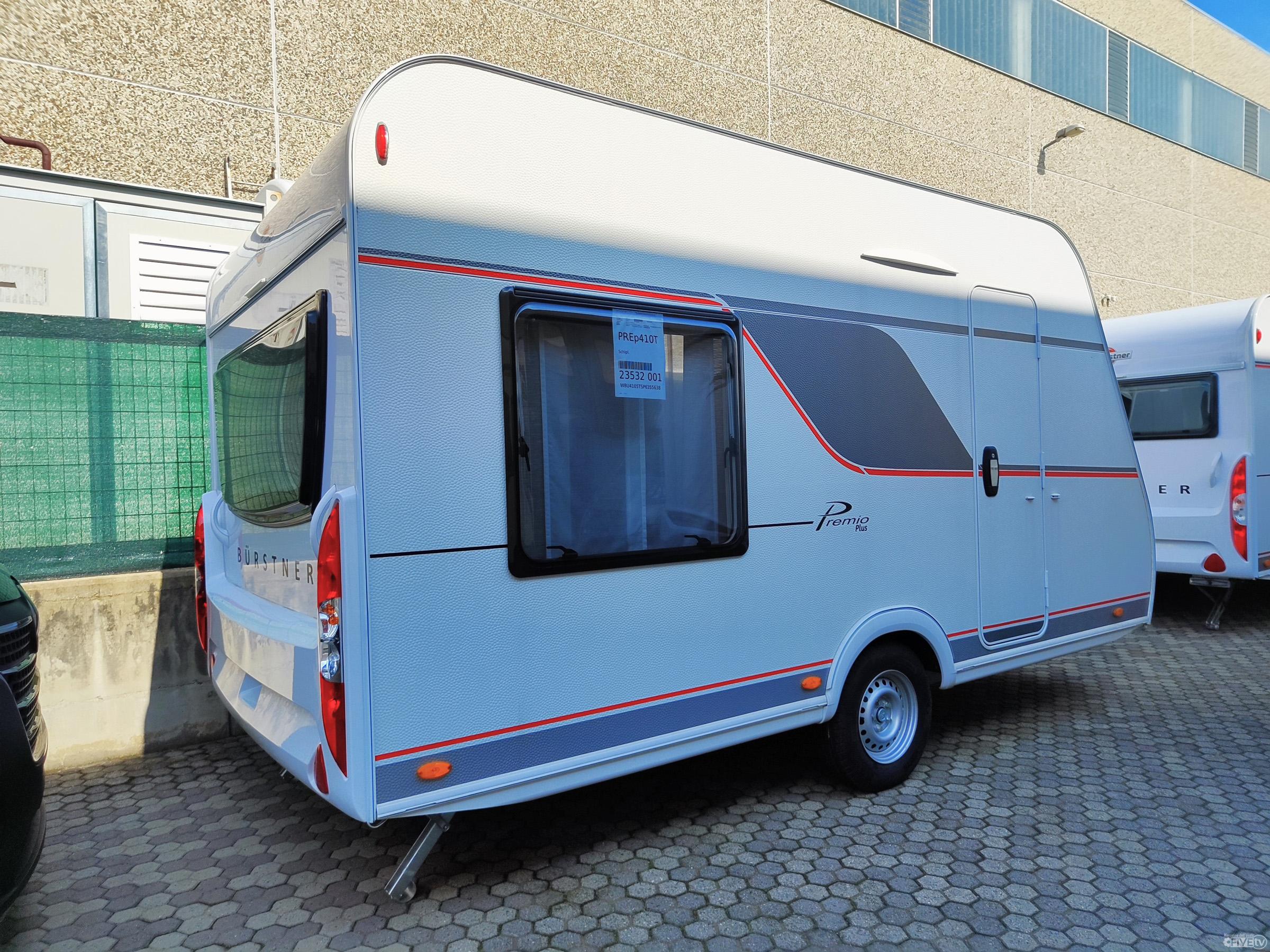 Burstner Premio Plus 410 TS – Caravan per famiglia