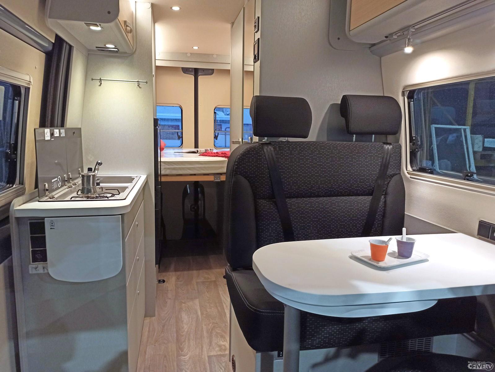 Hymer Free 600 S – Furgonato su Mercedes