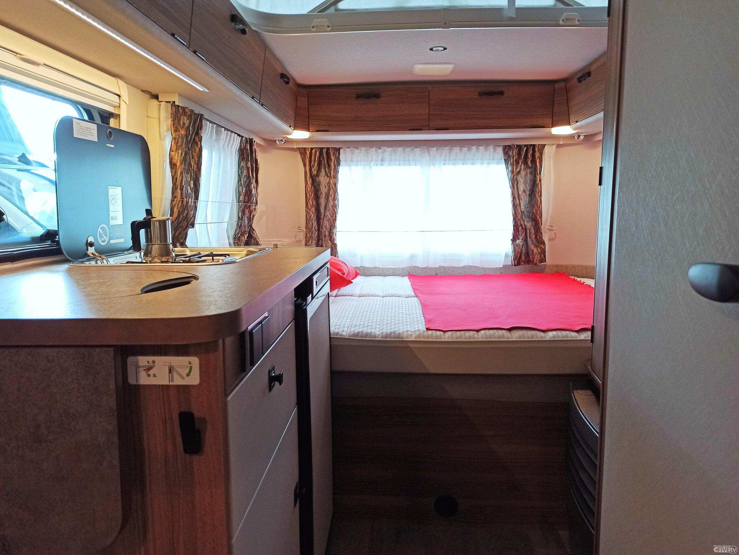 Eriba Touring 430 – Caravan 3 posti letto