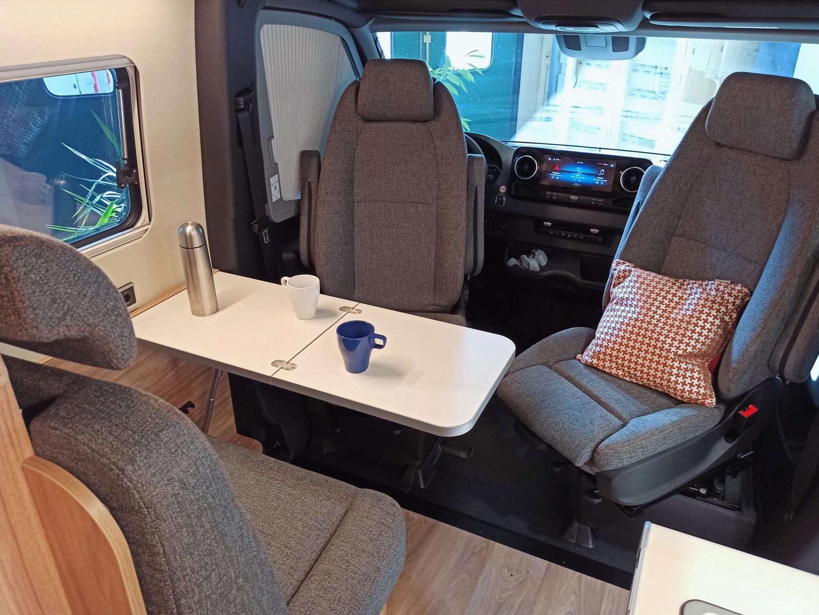 Hymer Grand Canyon S Crossover – Van su Mercedes