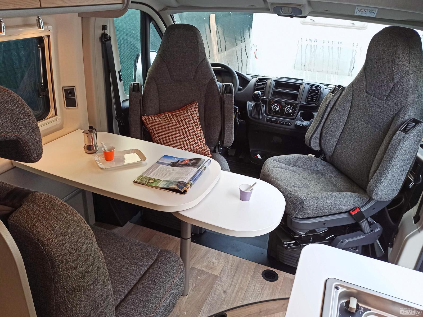 Hymer Free 600 – Furgonato con cambio automatico