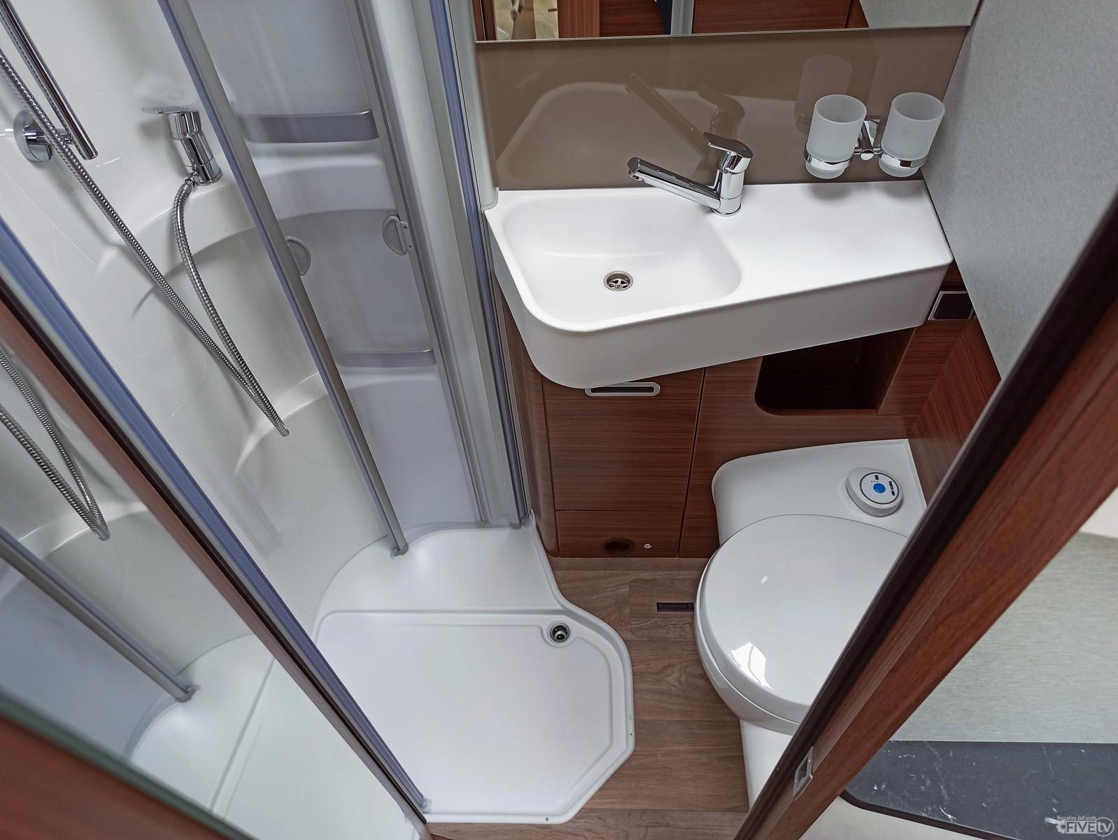 Hymer BMC-I 580 – Motorhome letti gemelli Mercedes