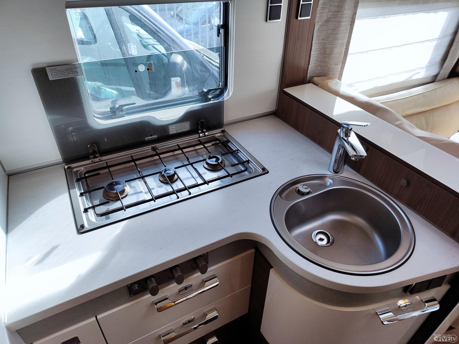 Hymer BML-I 780 – Motorhome su Mercedes