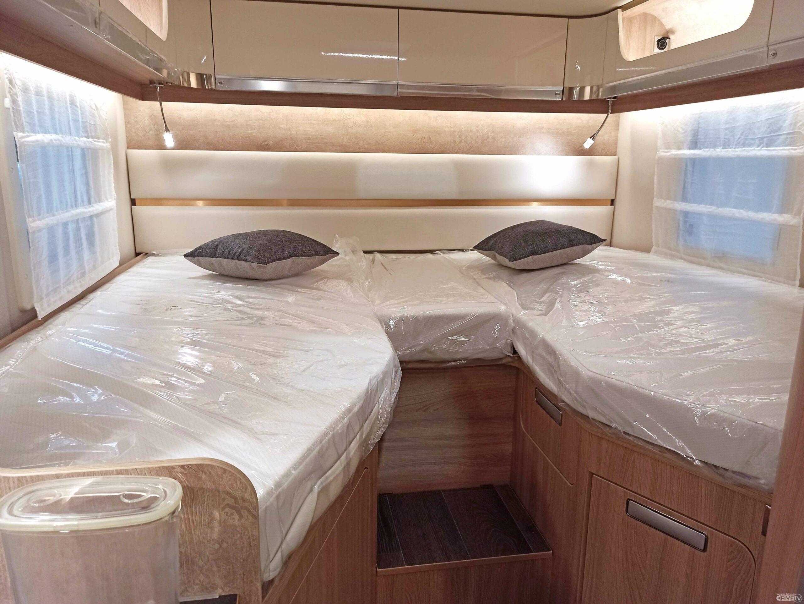 Laika Ecovip H 2109 – Motorhome con letti gemelli