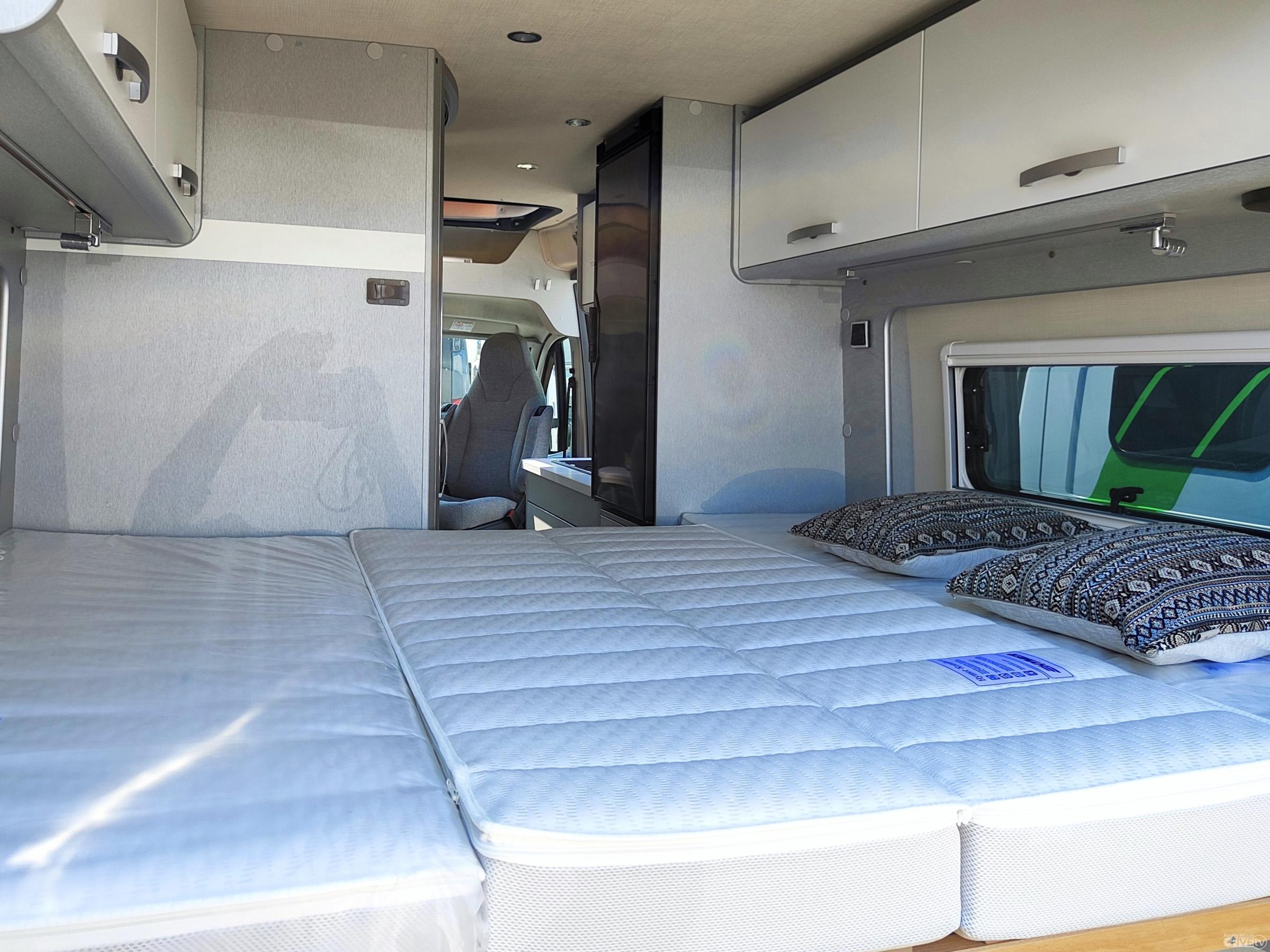 Hymer Van FREE 600 Campus – Furgonato Campovolo