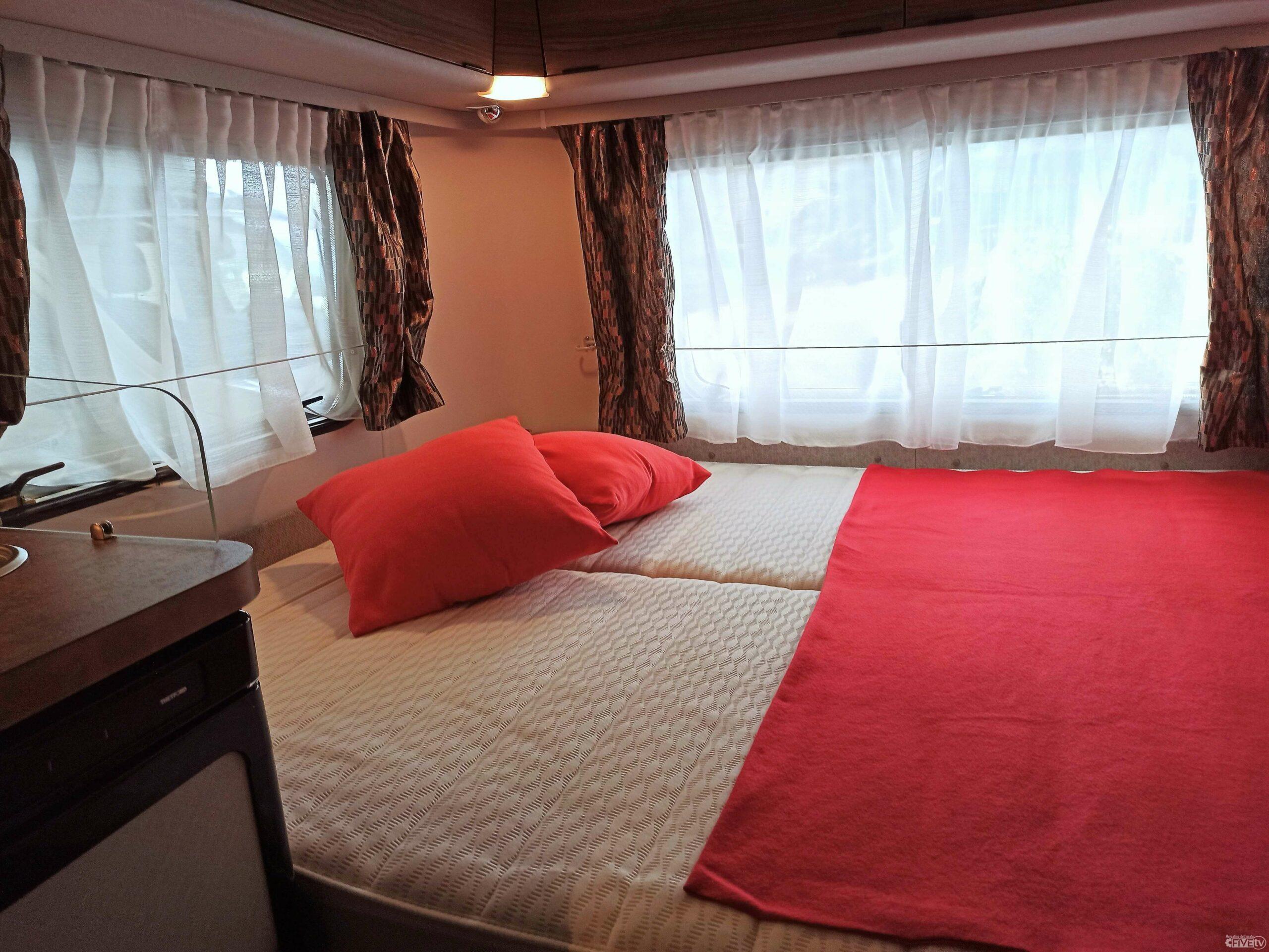 Eriba Touring 430 – Caravan 3 posti letto